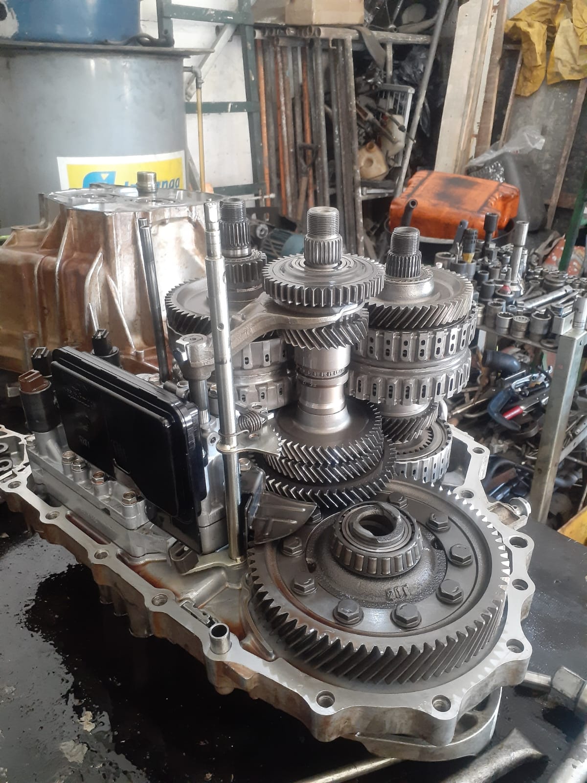 Serradão Automátic — foto 13 dos nossos trabalhos